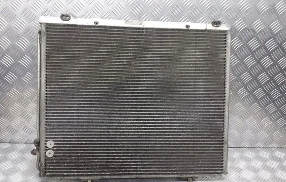 Mercedes-Benz E W210 A/C cooling radiator (condenser) 
