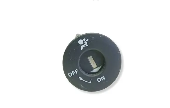 Nissan Qashqai+2 Passenger airbag on/off switch 21108411 255858BC600