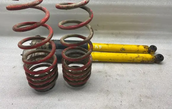 Volkswagen Golf IV Rear shock absorber/damper 232016