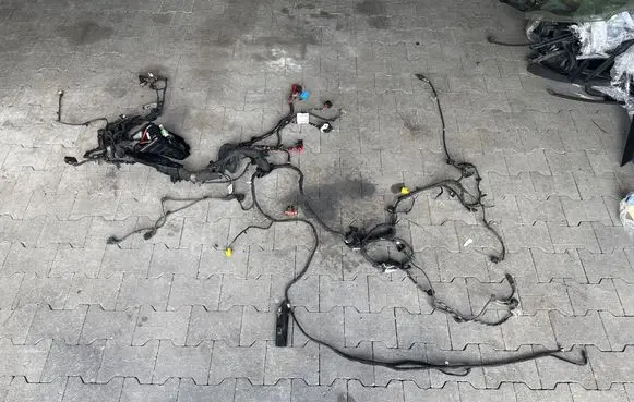 Audi A3 S3 8V Left interior wiring harness 5G0927903AK 5Q0907361C 5Q0971879