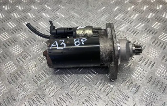 Volkswagen Polo V 6R Starter motor 02Z911024P 1K0971920