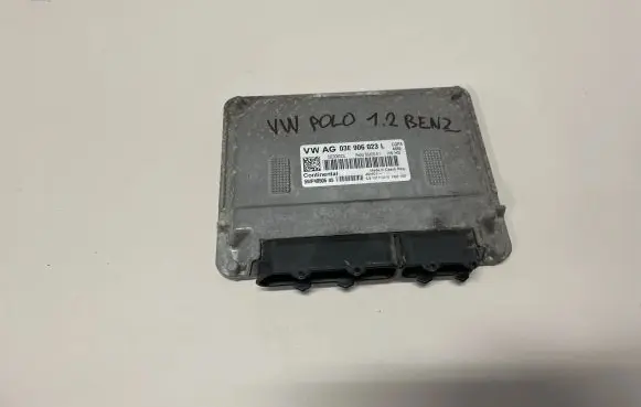 Volkswagen Polo V 6R Engine control unit/module 03E906023