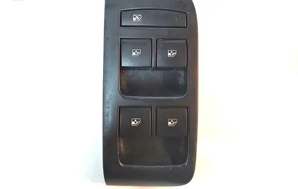 Opel Zafira C Front window lifting mechanism without motor 13305009