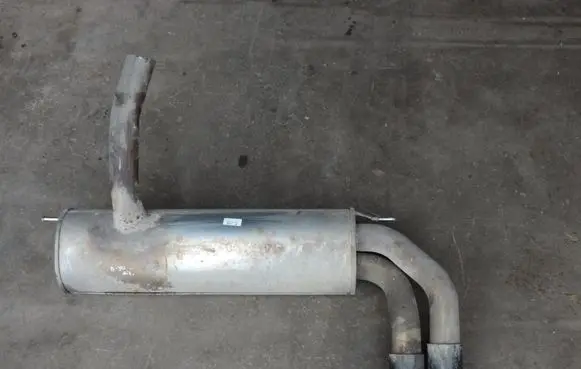 BMW 3 F30 F35 F31 Rear muffler/silencer tail pipe 18308597043 8597043