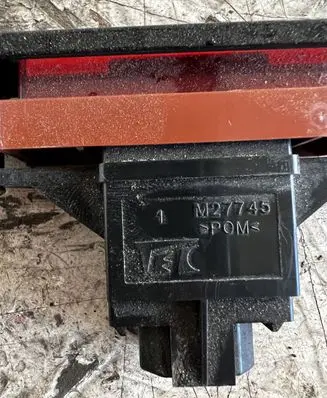 Honda FR-V Hazard light switch