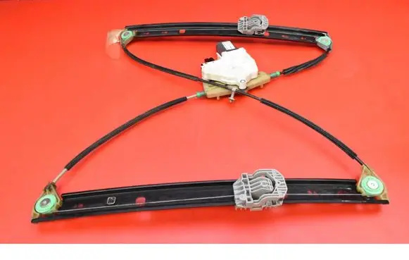 Audi Q7 4L Rear door window regulator with motor 4L0839461A