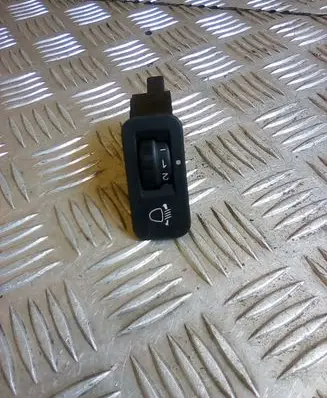 Peugeot 206 Headlight level height control switch 19256991