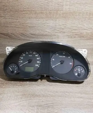 Volkswagen Sharan Speedometer (instrument cluster) 95VW10849NG 7M1919863