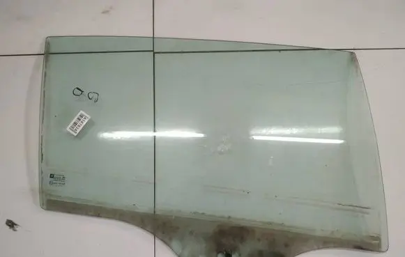 Opel Signum Rear door window glass AS2