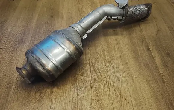 Volvo XC90 Catalyst/FAP/DPF particulate filter 31422370