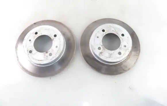 Hyundai Coupe Front brake disc 
