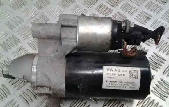 Audi S5 Facelift Starter motor 03L911021G