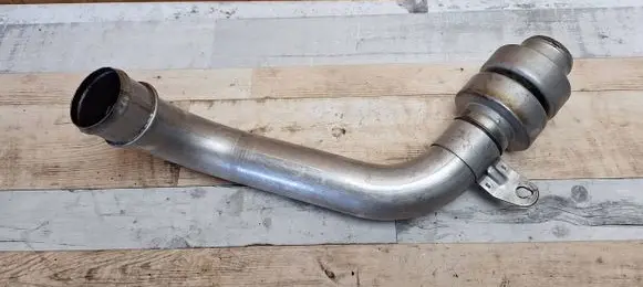 Renault Scenic II - Grand scenic II Intercooler hose/pipe 8200185556