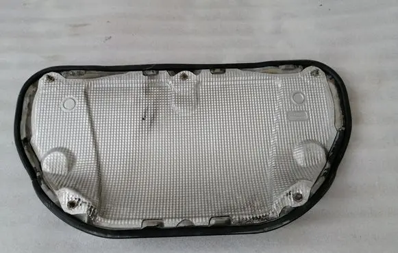 Porsche Boxster 986 Engine cover (trim) 98651301101 98651352100