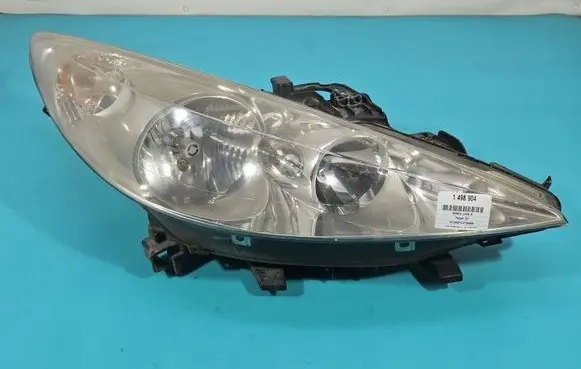 Peugeot 207 Headlight/headlamp 9649986180 IMPRK1498904