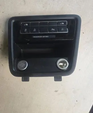 Volkswagen PASSAT B7 Center console 7N1863440A 7N1863347A