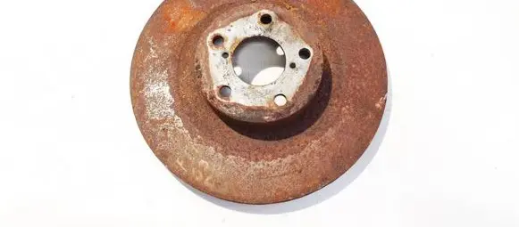 Subaru Forester SG Front brake disc ventiliuojamas