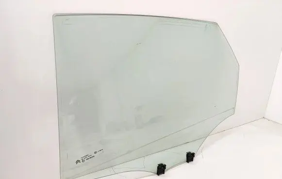 Citroen C4 II Rear door window glass