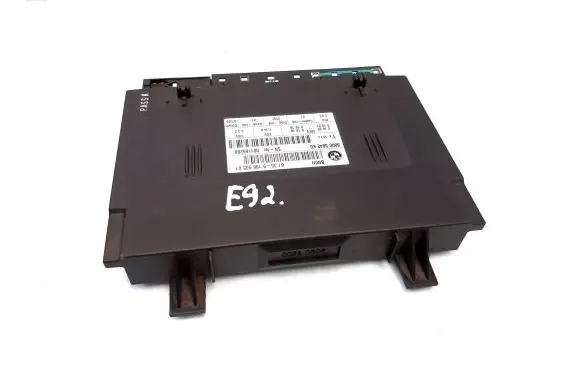 BMW 3 E92 E93 Seat control module 9196935 00005842K0 001165260