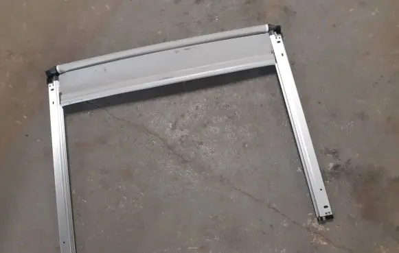 Skoda Fabia Mk3 (NJ) Sun visor