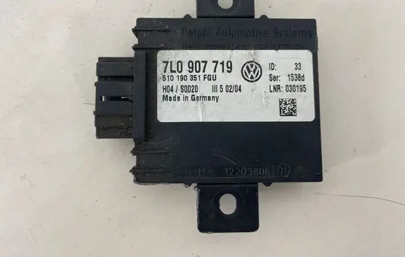 Volkswagen Touareg I Alarm control unit/module 7L0907719 510190351FGU