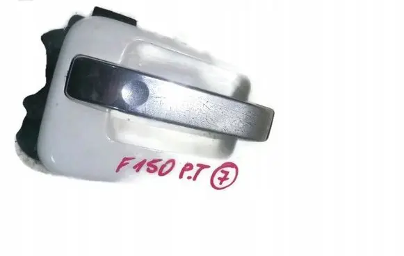 Ford F150 Rear door interior handle trim 1522400