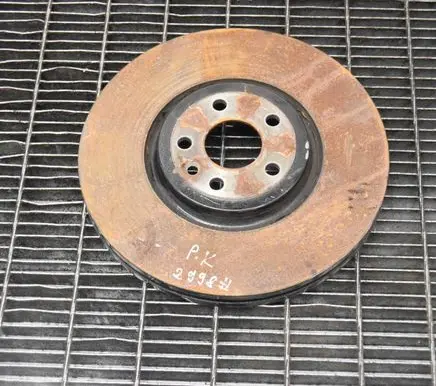 Front brake disc