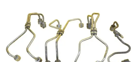 Volvo XC60 Fuel injector supply line/pipe D5244T15