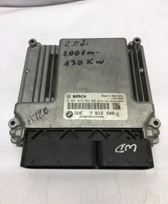 BMW 5 E60 E61 Engine ECU kit and lock set 7812500 030362286 0281015552