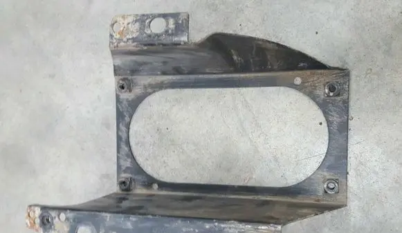 Volkswagen Golf III Gear shift cable bracket 1H0521341