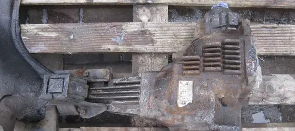 Toyota RAV 4 (XA20) Front differential 3610042060