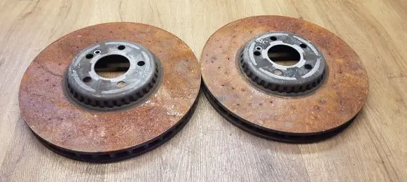 Mercedes-Benz GLC X253 C253 Front brake disc A0004212312