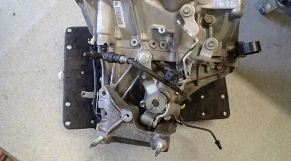 Suzuki SX4 S-Cross Manual 5 speed gearbox