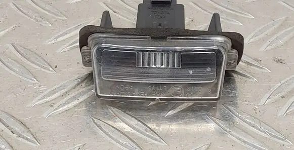Toyota Auris E180 Number plate light