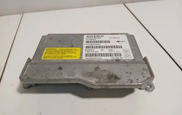 Volvo V70 Airbag control unit/module P31295676 0285010709 T110082700918