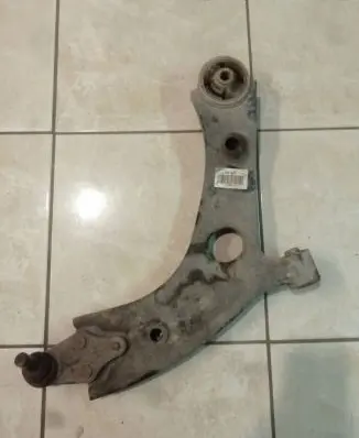 KIA Sorento Front lower control arm/wishbone 54501C5150 EURA08PB453