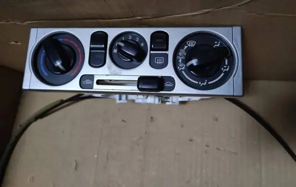 Mazda MX-5 NB Miata Climate control/heater control trim 