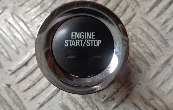 Opel Astra K Engine start stop button switch 39136957