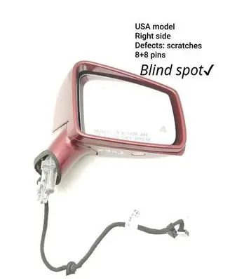 Mercedes-Benz CLS C218 X218 Front door electric wing mirror A2188103816