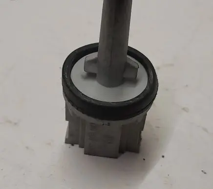 Audi A4 S4 B6 8E 8H Interior temperature sensor 1J0907543B