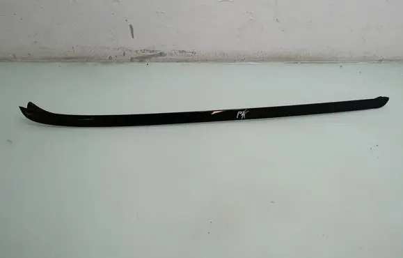 BMW X5 E70 Front door glass trim molding 