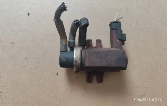 Turbo solenoid valve