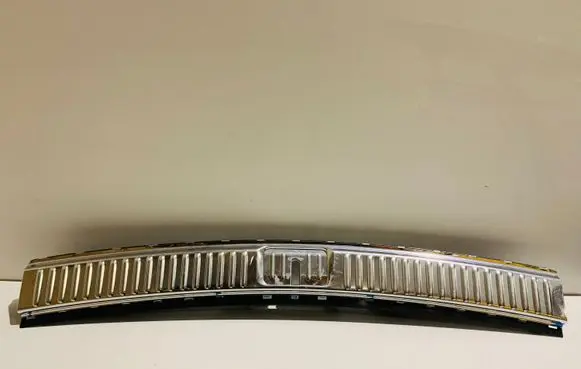 Porsche Cayenne (92A) Trunk/boot sill cover protection 7P0863459