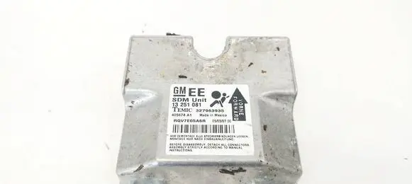 Airbag control unit/module