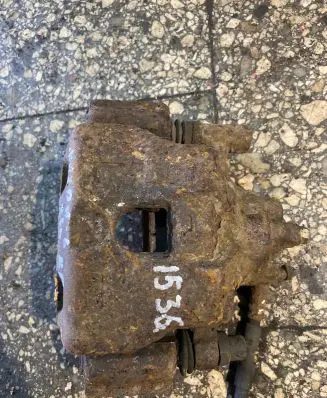 Mazda 6 Front brake caliper