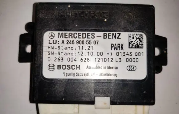 Mercedes-Benz GLA W156 Parking PDC control unit/module A2469005507