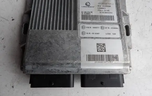 Renault Captur II Other control units/modules 169109260R 616000623 110R006071