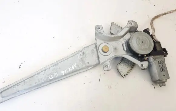 Mazda Premacy Sliding door window regulator with motor