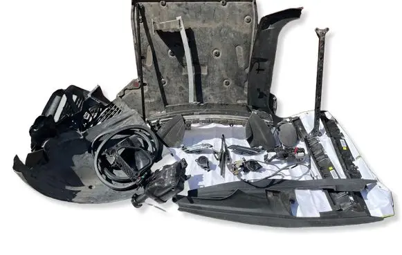 Porsche 911 992 Front piece kit 