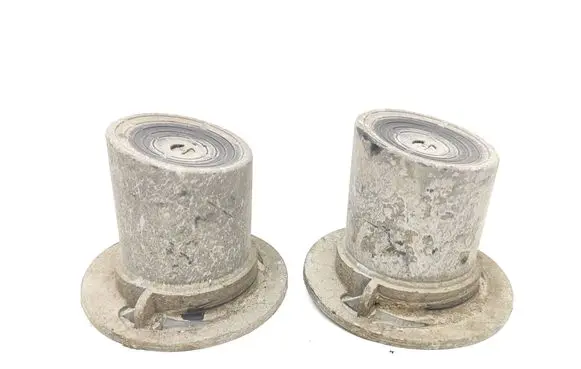 Renault Kangoo III Rear coil spring rubber mount 